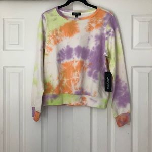 Wildfox Sherbet Wash BBJ Pullover Sweatshirt